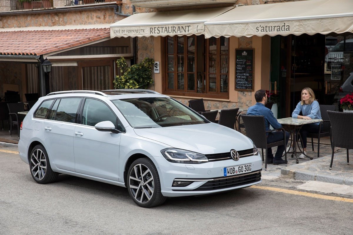 Prueba Volkswagen Golf 2017: Generación VII 2.0