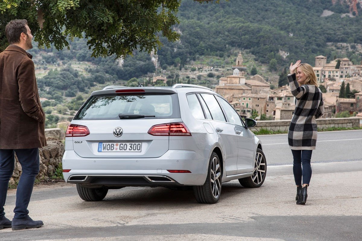 Prueba Volkswagen Golf 2017: Generación VII 2.0