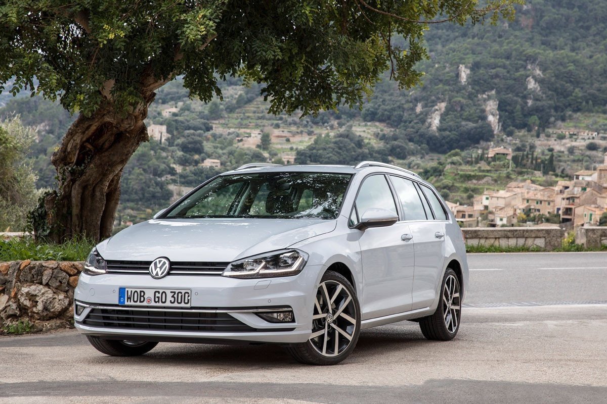 Prueba Volkswagen Golf 2017: Generación VII 2.0