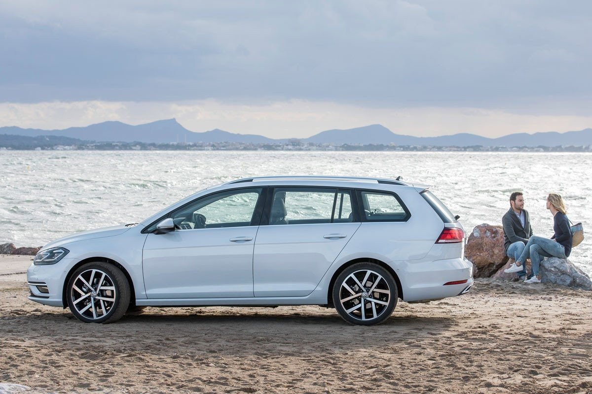 Prueba Volkswagen Golf 2017: Generación VII 2.0