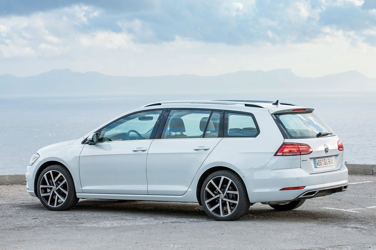 Prueba Volkswagen Golf 2017: Generación VII 2.0