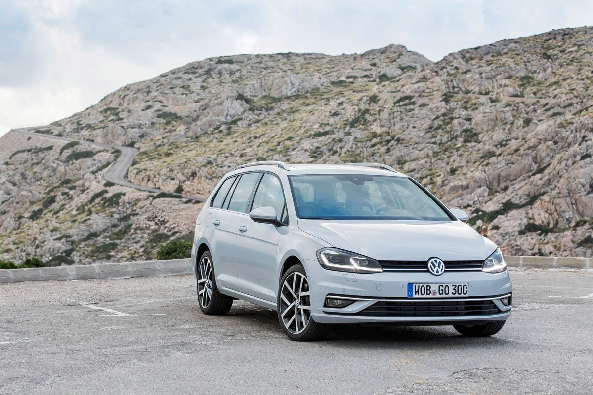 Prueba Volkswagen Golf 2017: Generación VII 2.0