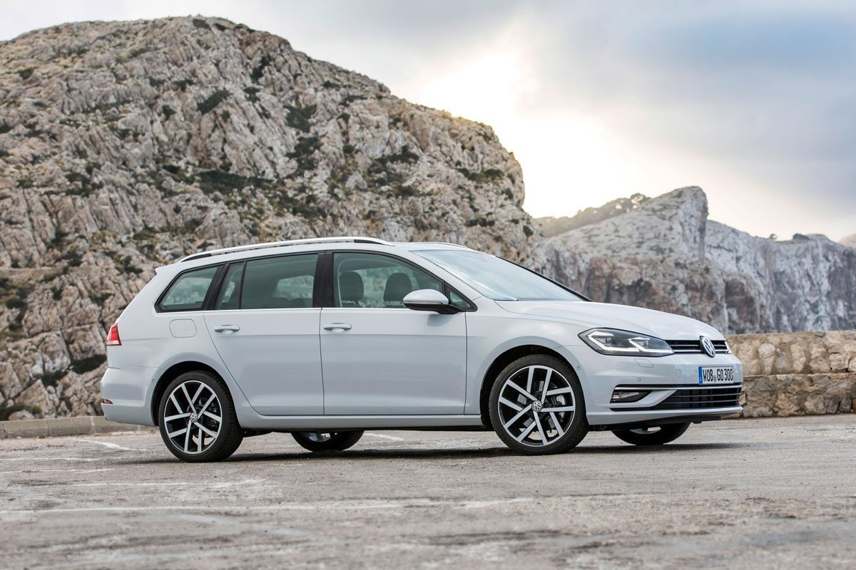 Prueba Volkswagen Golf 2017: Generación VII 2.0