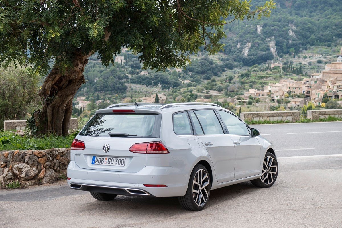 Prueba Volkswagen Golf 2017: Generación VII 2.0