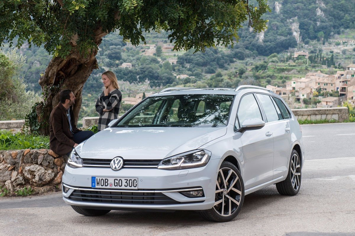 Prueba Volkswagen Golf 2017: Generación VII 2.0