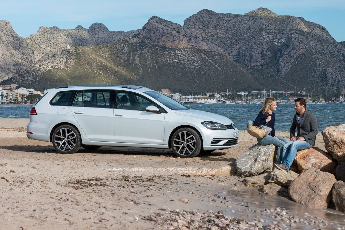 Prueba Volkswagen Golf 2017: Generación VII 2.0