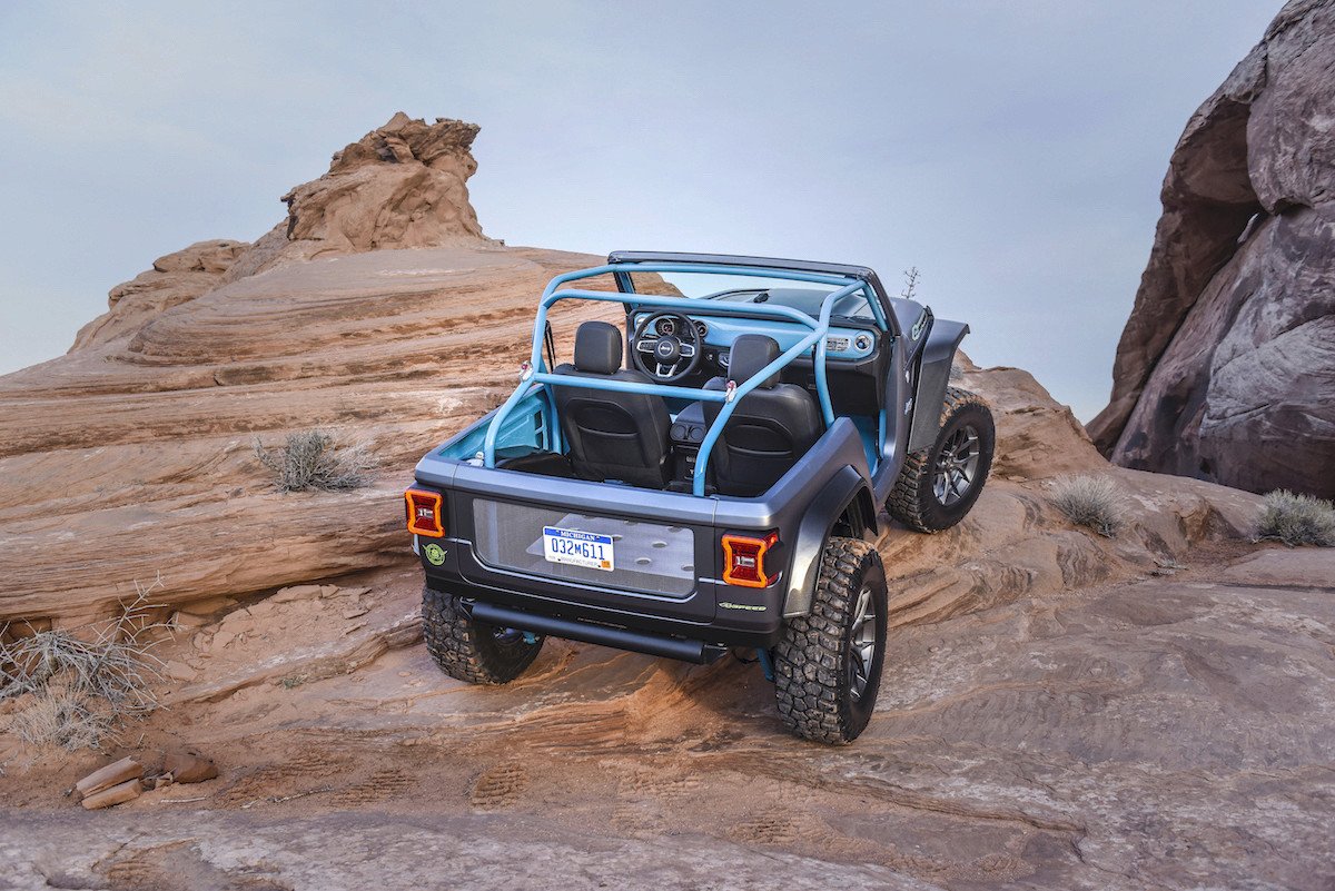 Así son los Jeep del Moab Easter Jeep Safari 2018