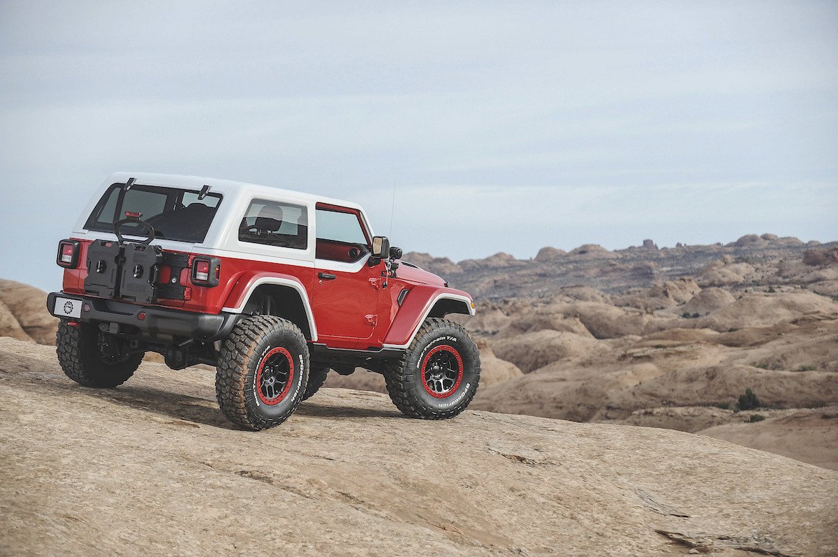Así son los Jeep del Moab Easter Jeep Safari 2018