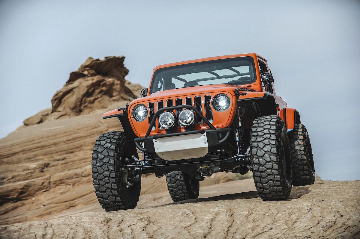 Así son los Jeep del Moab Easter Jeep Safari 2018