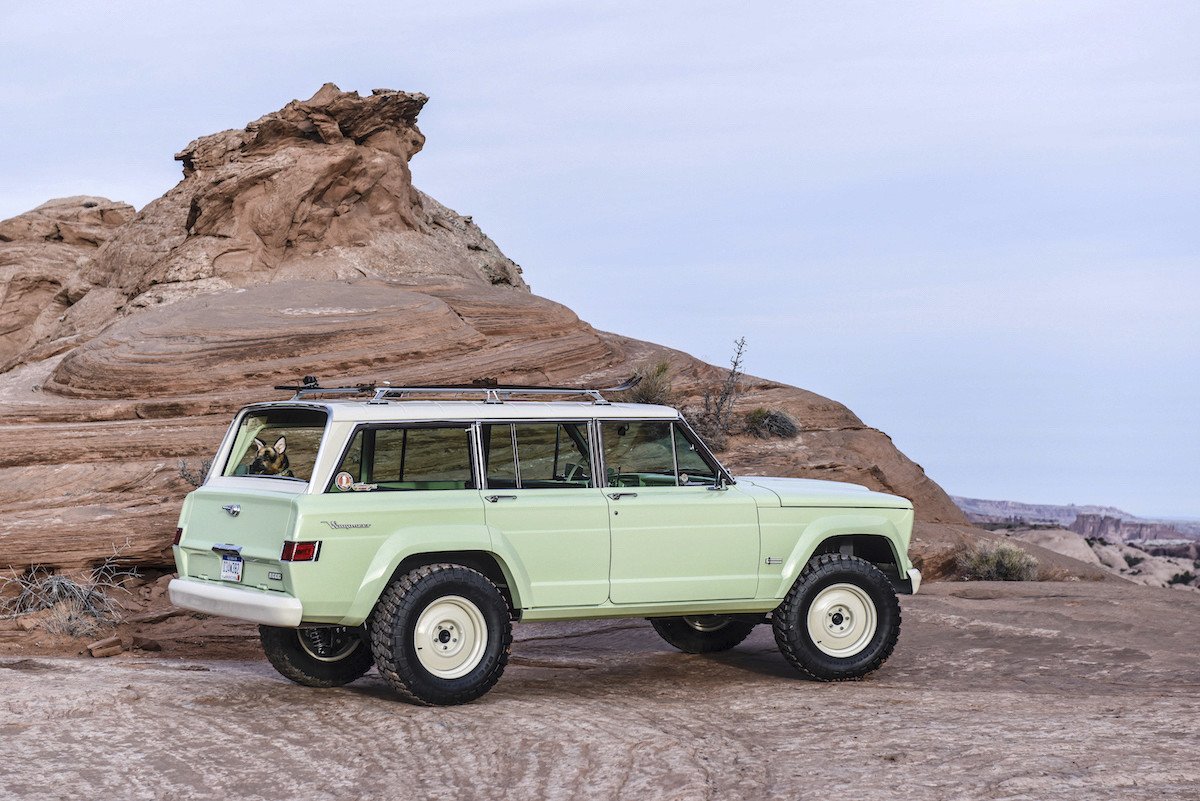 Así son los Jeep del Moab Easter Jeep Safari 2018