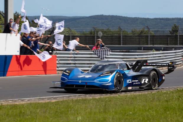 El Volkswagen ID.R se convierte en el eléctrico más rápido en Nürburgring