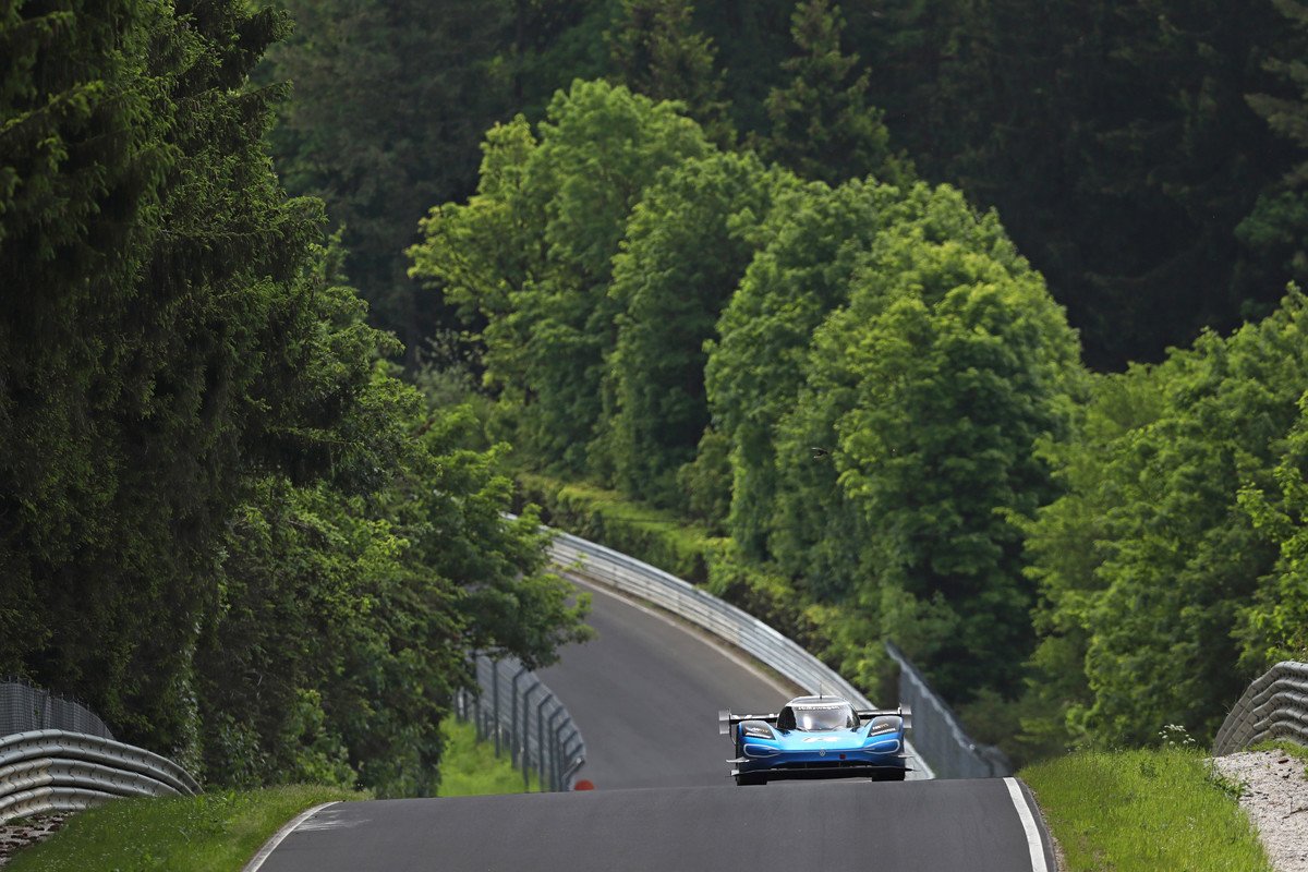 El Volkswagen ID.R se convierte en el eléctrico más rápido en Nürburgring