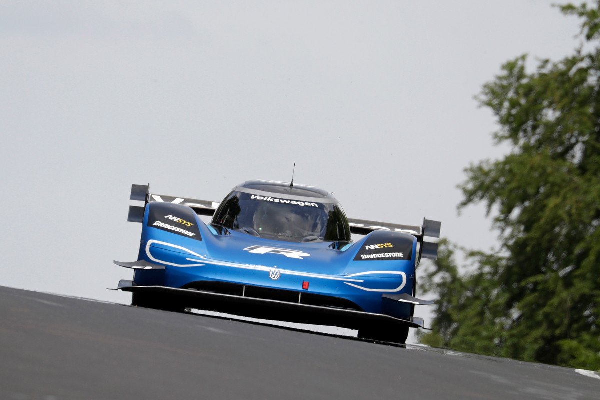 El Volkswagen ID.R se convierte en el eléctrico más rápido en Nürburgring