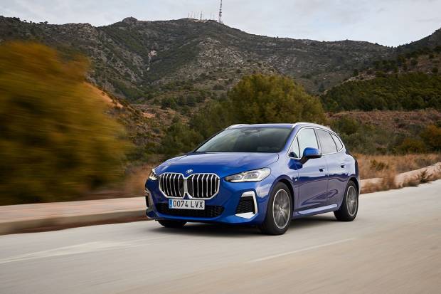 Prueba BMW Serie 2 Active Tourer, maletero, precio y comportamiento
