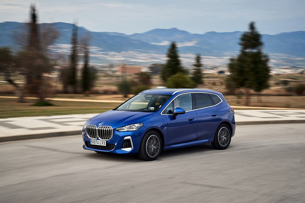 Prueba BMW Serie 2 Active Tourer, maletero, precio y comportamiento