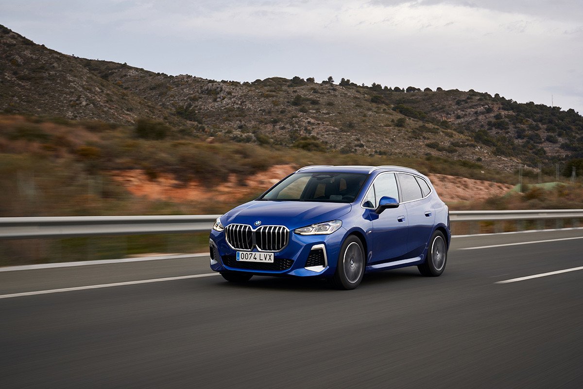 Prueba BMW Serie 2 Active Tourer, maletero, precio y comportamiento