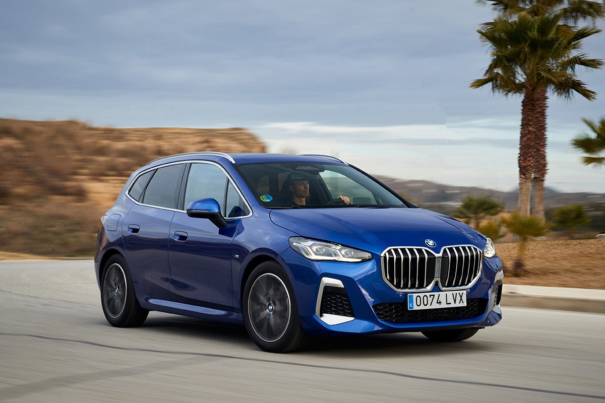Prueba BMW Serie 2 Active Tourer, maletero, precio y comportamiento