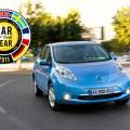 Nissan Leaf: coche del año 2011 en Europa