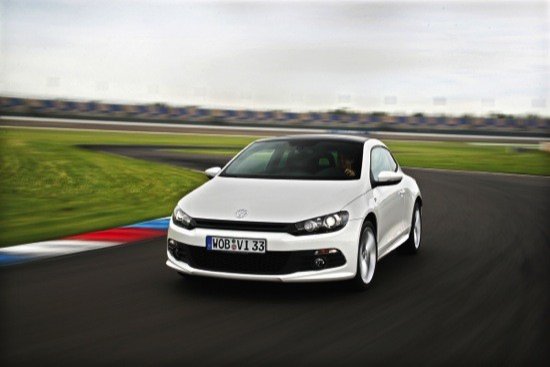 Volkswagen Scirocco Hurricane.: serie limitada a 200 unidades