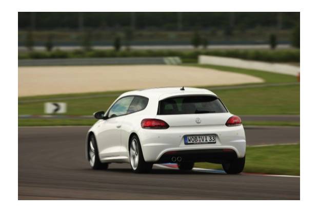 Volkswagen Scirocco Hurricane.: serie limitada a 200 unidades