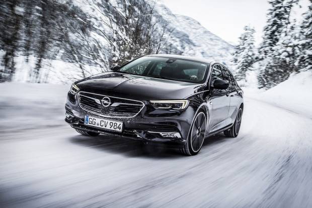 El nuevo Opel Insignia Grand Sport, también con tracción total