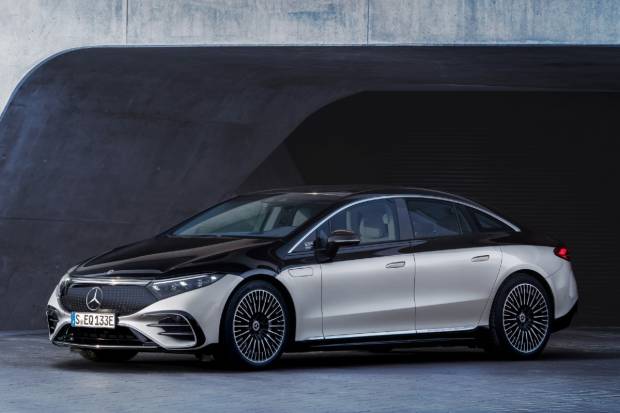 Nuevo Mercedes EQS: representación eléctrica con tecnología sin límites