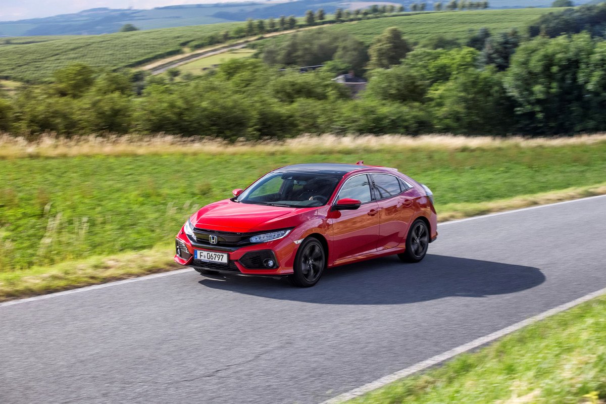 Motor diésel actualizado para el nuevo Honda Civic