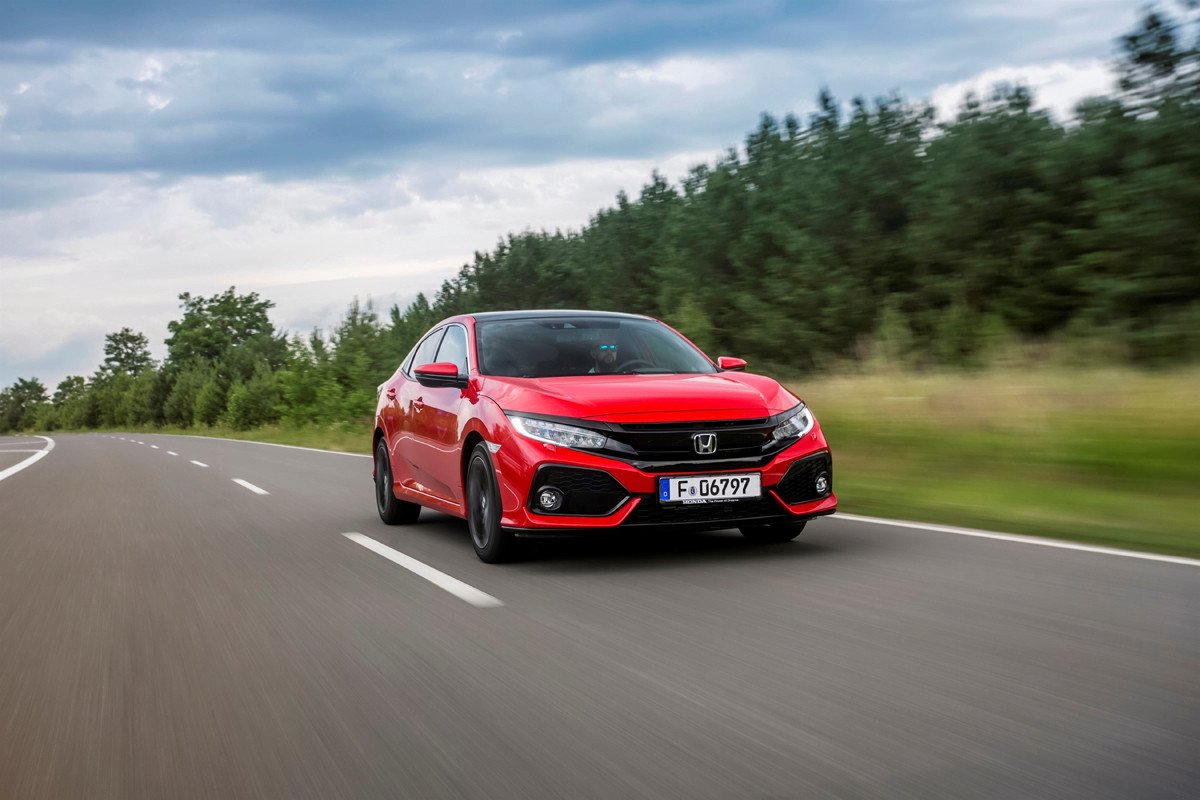 Motor diésel actualizado para el nuevo Honda Civic