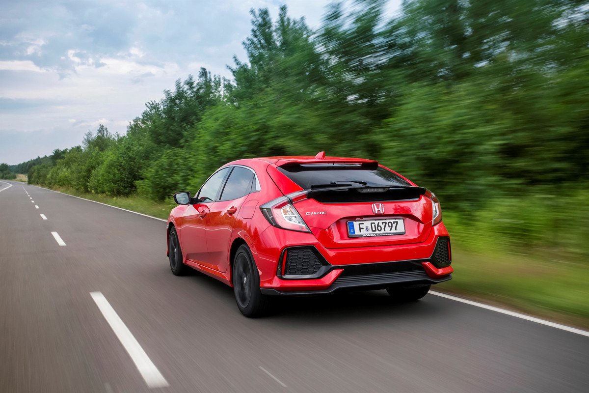 Motor diésel actualizado para el nuevo Honda Civic
