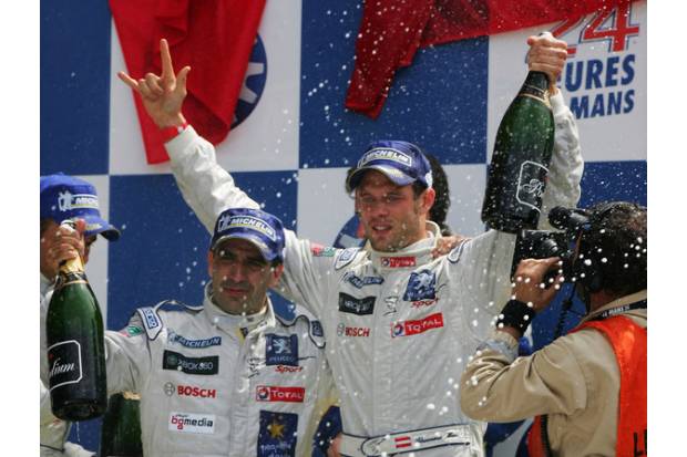Los campeones de Le Mans en el circuito de Motorland