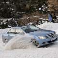 Experiencia 4Matic de Mercedes: cursos de conducción sobre nieve