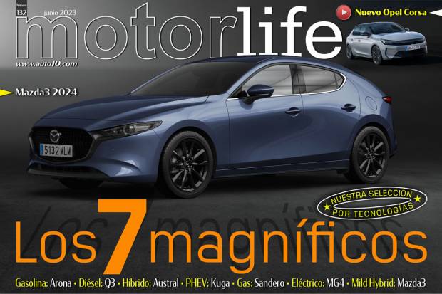 Motorlife Magazine elige sus 7 coches magníficos por tipo de motor en el número 132