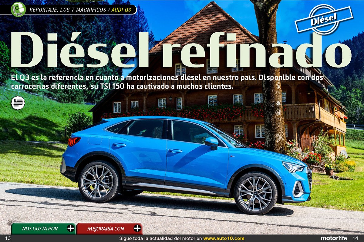 Motorlife Magazine elige sus 7 coches magníficos por tipo de motor en el número 132