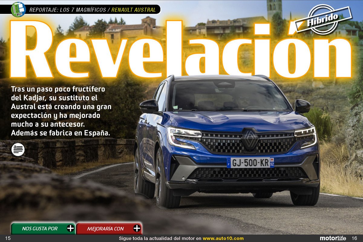 Motorlife Magazine elige sus 7 coches magníficos por tipo de motor en el número 132
