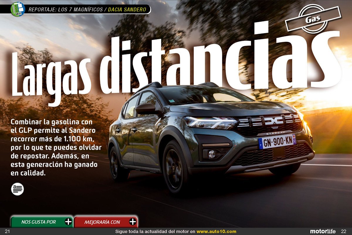 Motorlife Magazine elige sus 7 coches magníficos por tipo de motor en el número 132