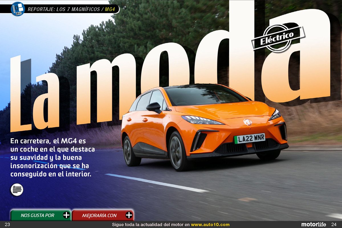 Motorlife Magazine elige sus 7 coches magníficos por tipo de motor en el número 132