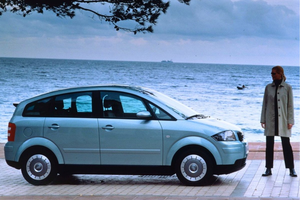 25 años del Audi A2