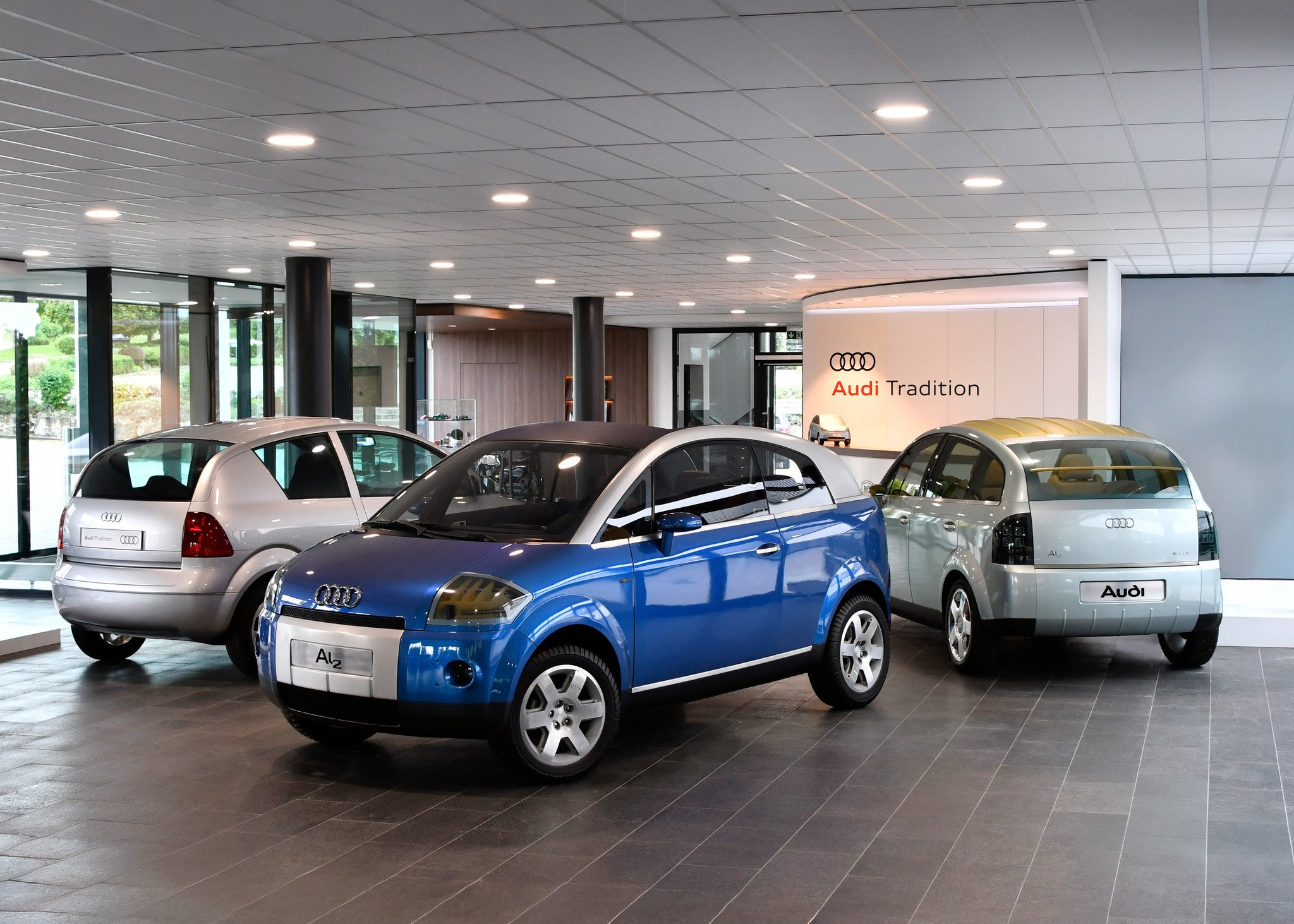 25 años del Audi A2