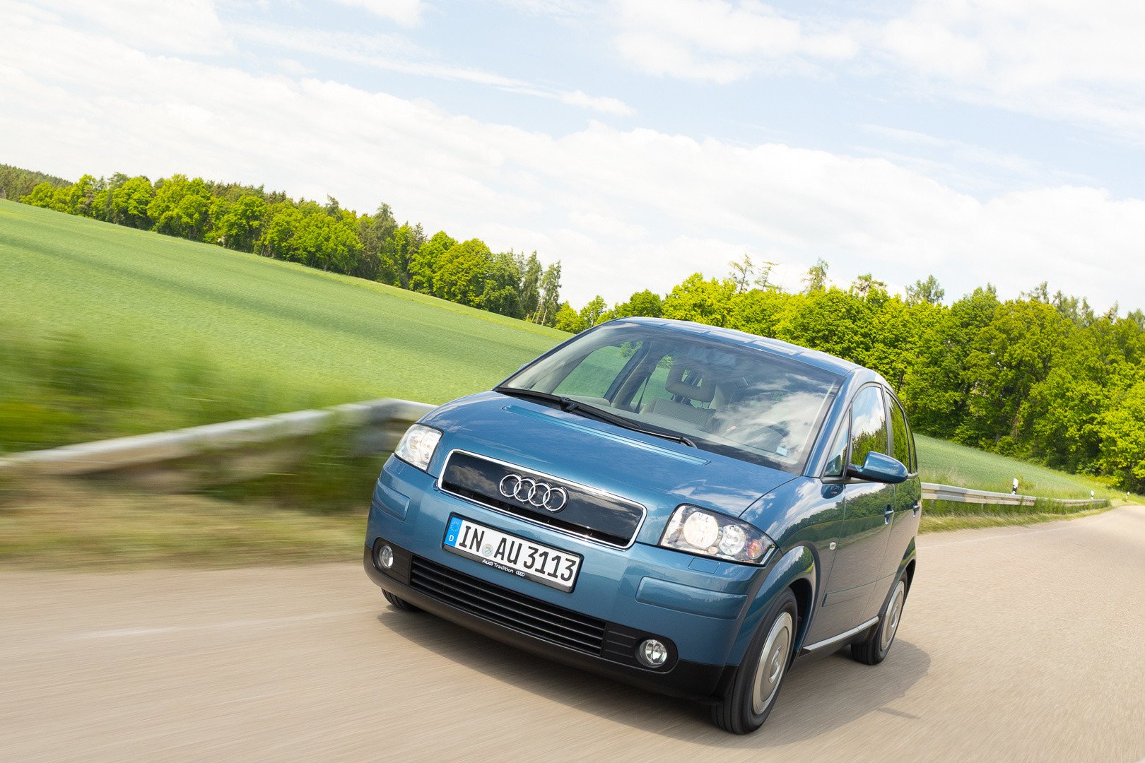 25 años del Audi A2
