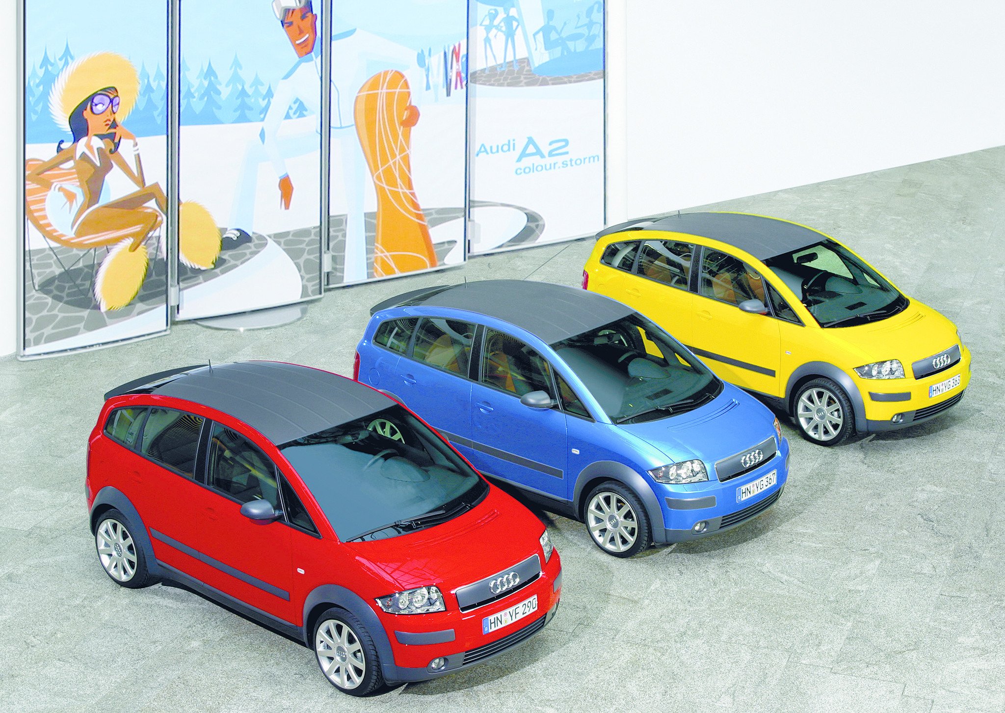 25 años del Audi A2