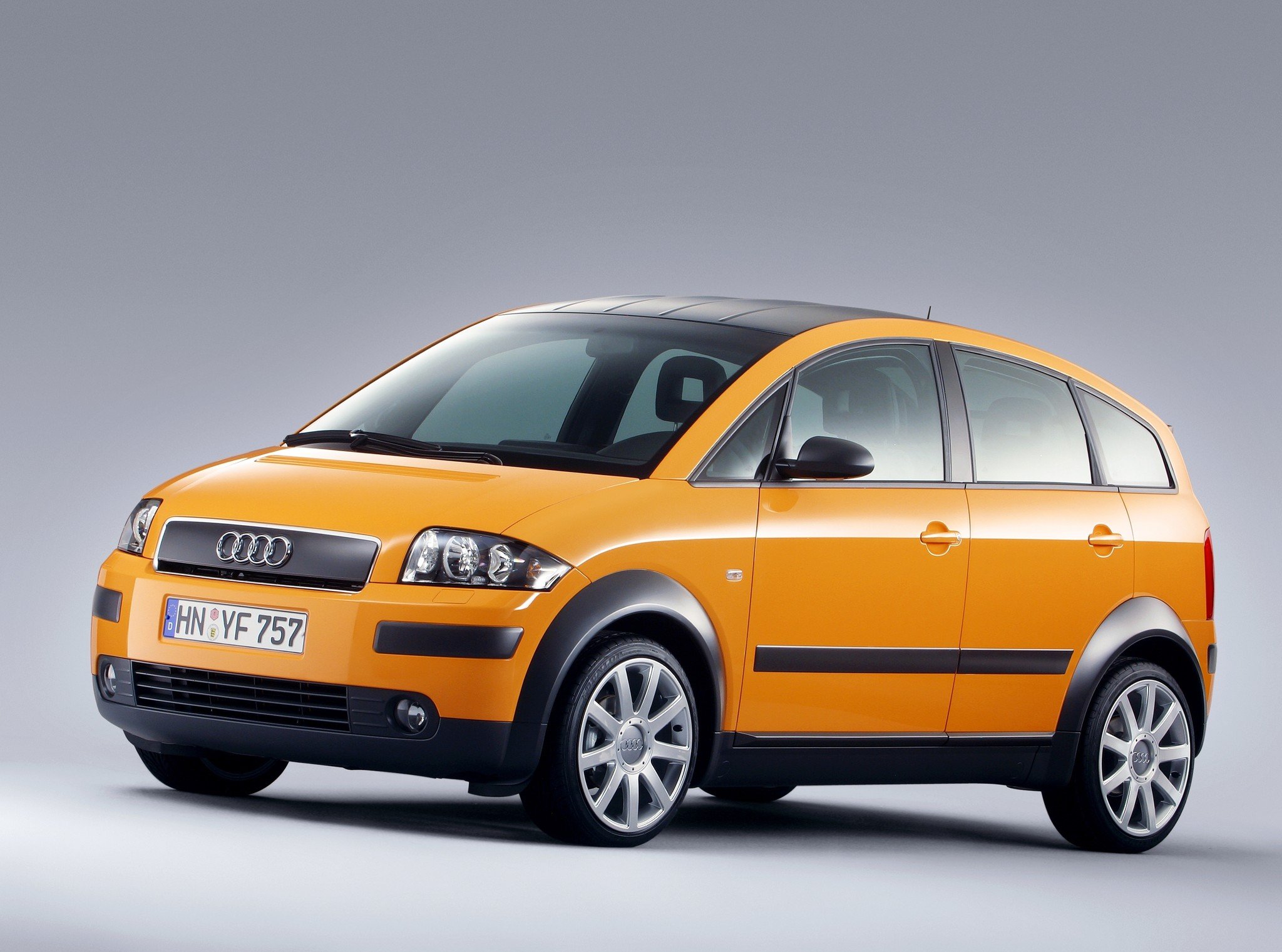 25 años del Audi A2
