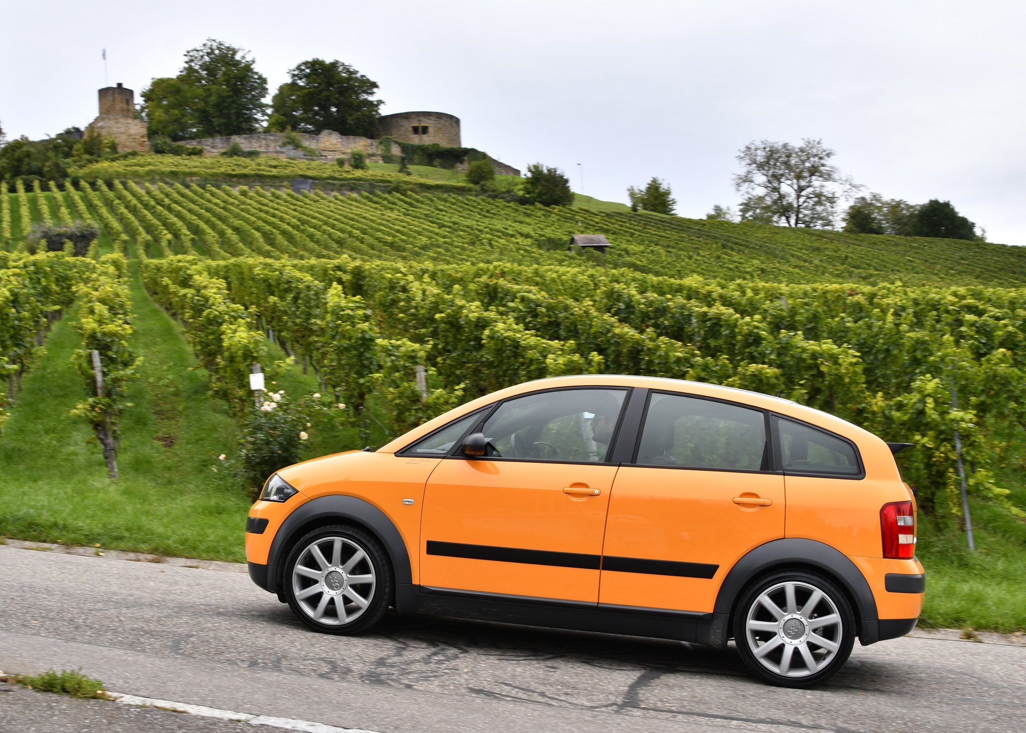 25 años del Audi A2
