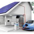 Un Nissan Leaf que da electricidad a la casa