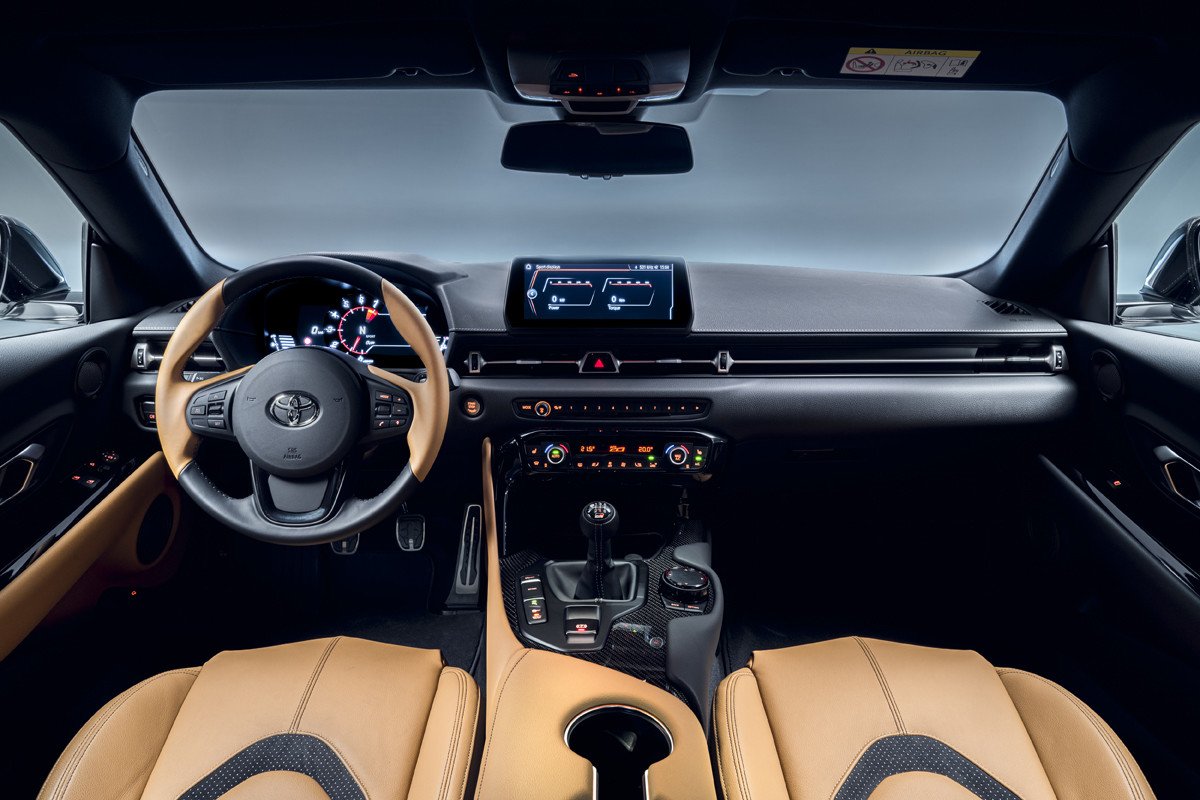 Toyota GR Supra: ahora disponible con cambio manual