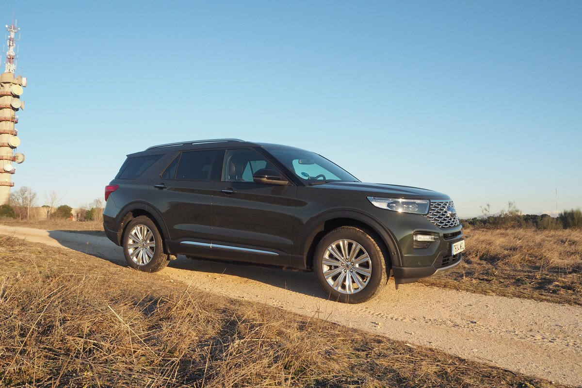 Prueba Ford Explorer