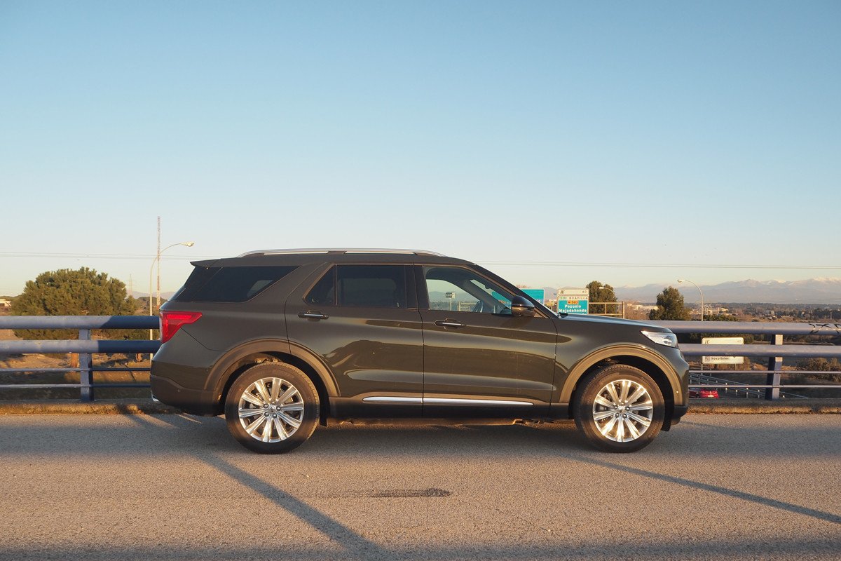 Prueba Ford Explorer