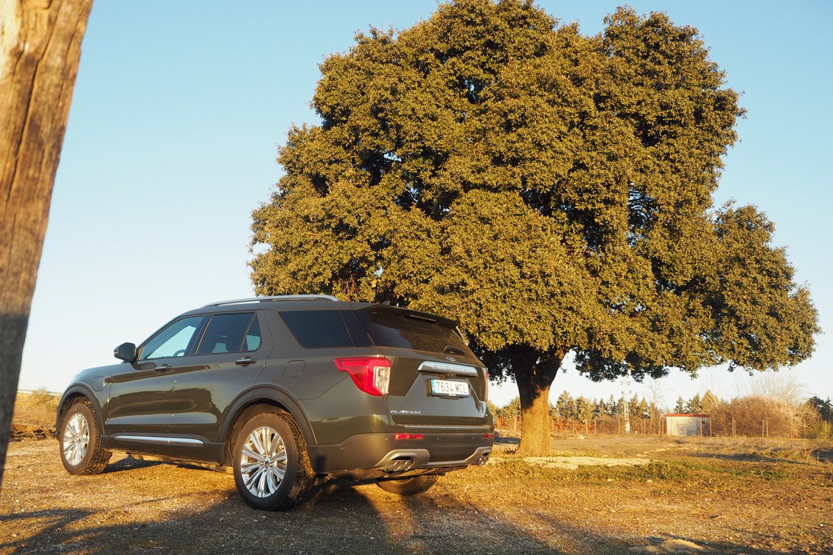 Prueba Ford Explorer