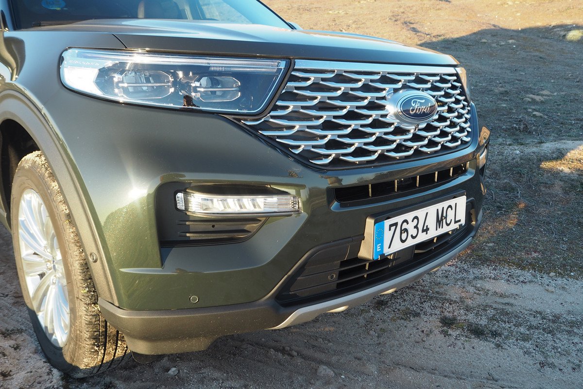 Prueba Ford Explorer