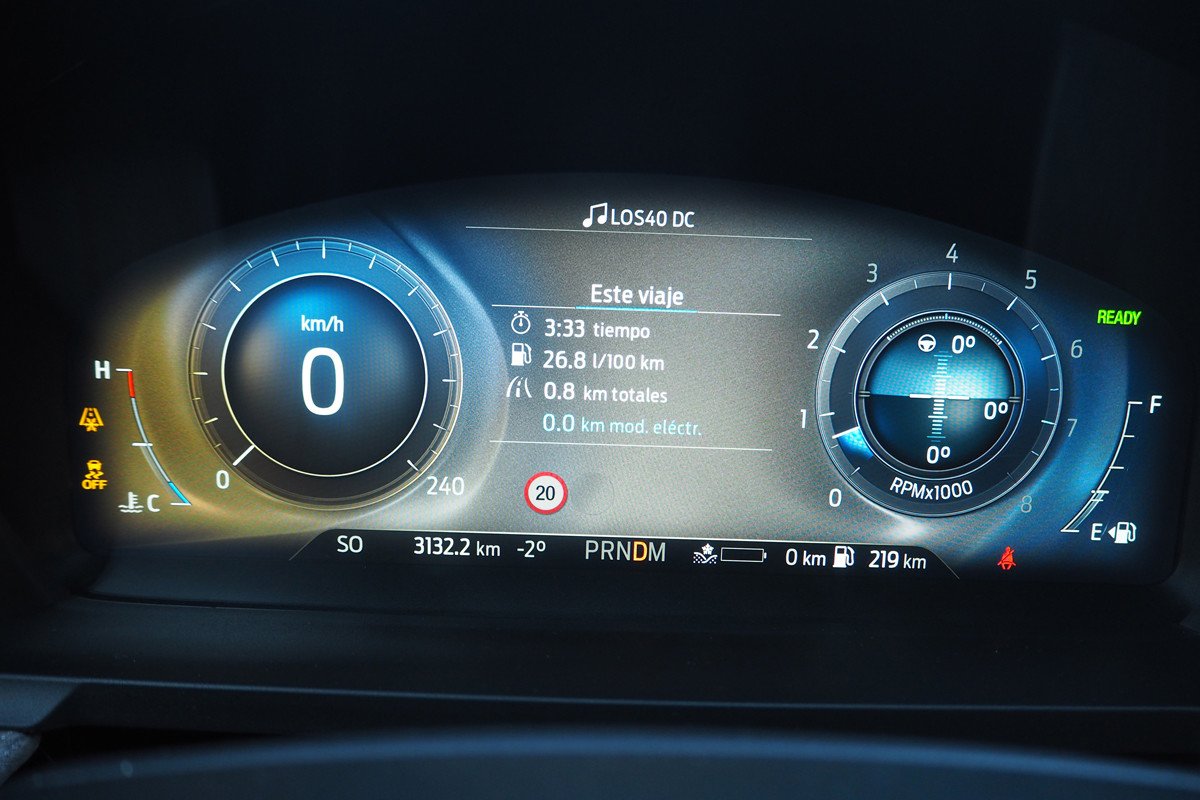 Prueba Ford Explorer