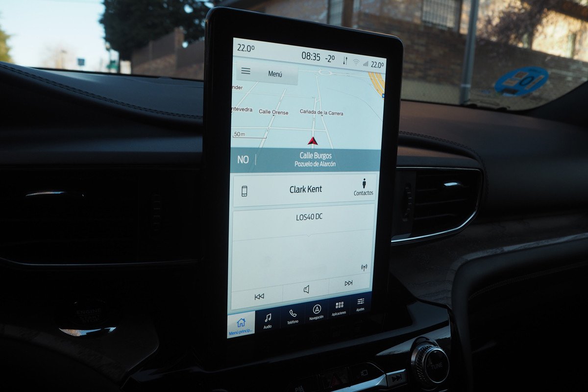 Prueba y opinión del Ford Explorer: precio, interior y su motor híbrido enchufable